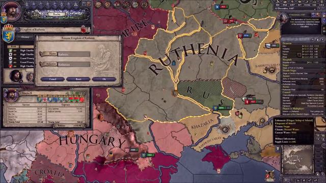 Let's Play Crusader Kings 2 MP [Bulwark of the East] #22 Imperial ambitions смотреть онлайн