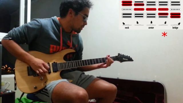 Soundtest - Ibanez RG2570 Prestige + D Activators X смотреть онлайн