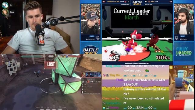 WATCHING MOIST MOGULS WITH @penguinz0 | Battle of BC 5 смотреть онлайн