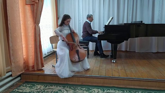 Ромберг Соната мі мінор 3 частина. Виконує- Вережак Маргарита. смотреть онлайн