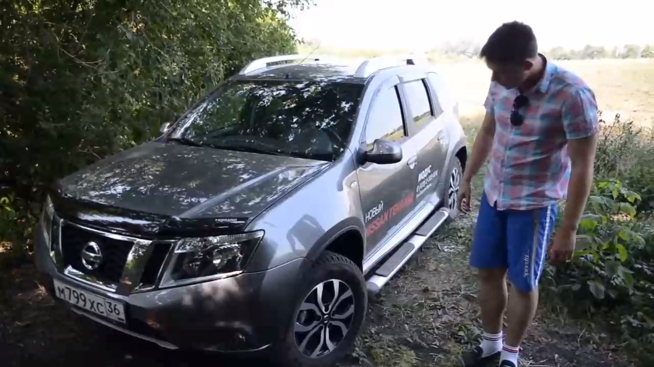 Ниссан Террано 2015. 2.0 АТ НЕ ЕДЕТ! смотреть онлайн