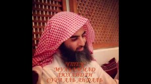 Мухаммад Люхайдан Чтение Корана Сура АльАнфаль