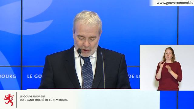 Pressekonferenz iwwert den Deconfinement am Beräich Sport смотреть онлайн