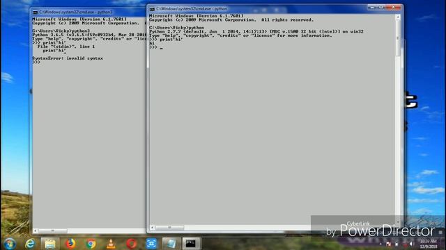 Technical. Python tutorial - 3 Python 2 vs Python 3 & Install both versions in same system смотреть онлайн