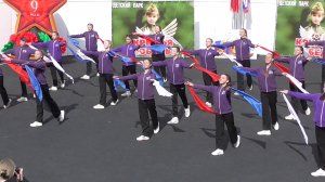 Флешмоб в детском парке на 9 мая. Детский парк. Город Орёл. Видео 2023 год