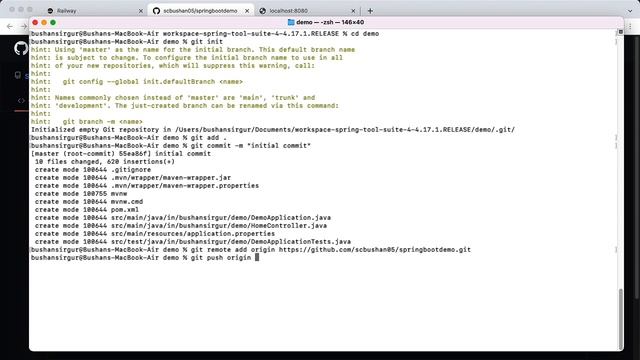 Spring Boot Deployment Tutorial - Part 01 смотреть онлайн