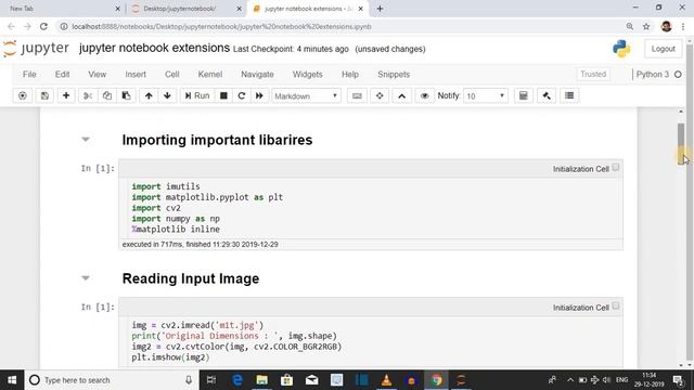 Initialization Cells I Jupyter Notebook Extensions | Jupyter Notebook Tutorial смотреть онлайн