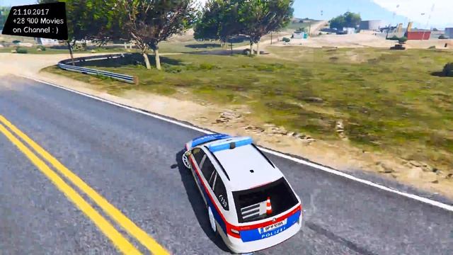Skoda Octavia FuStW Österreich Grand Theft Auto V , VI - future _REVIEW смотреть онлайн
