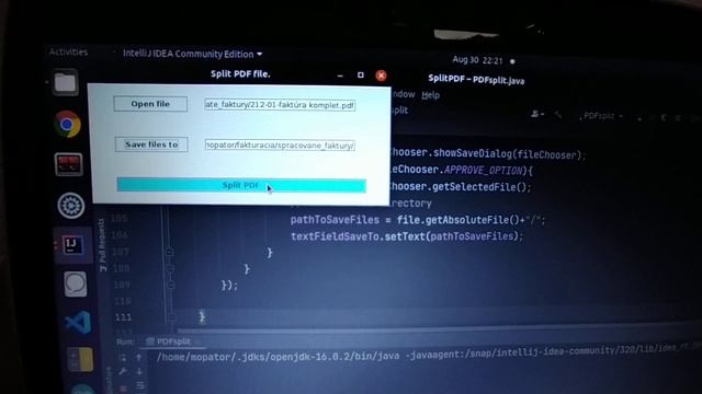 Java pdf split program смотреть онлайн