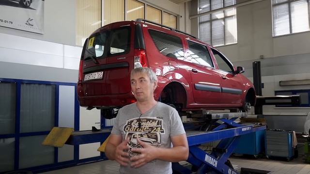 Ларгус Карелия | двигатель 1.8л , АМТ, блокировка | Глубокая Модернизация | НАЧАЛО смотреть онлайн