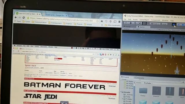 LaserDefender WIP 2 смотреть онлайн