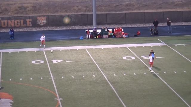 WSOC WWCC vs Gillette College 2017 2nd Half смотреть онлайн