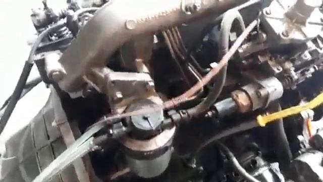 Puesta a Punto del Motor Ford Transit 4EC TD смотреть онлайн