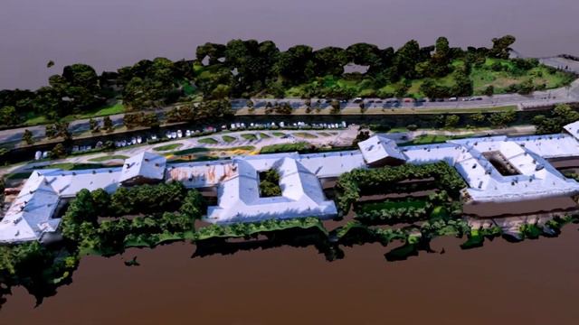 Цифровая Модель Реконструкции Набережной Реки Карповка смотреть онлайн