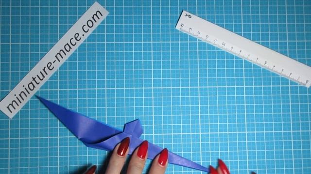 Морской конёк из бумаги/Origami seahorse смотреть онлайн