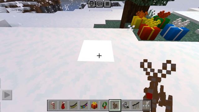 Лучший МОД НА НОВЫЙ ГОД В Майнкрафт ПЕ ⛄🌨️🎅 смотреть онлайн