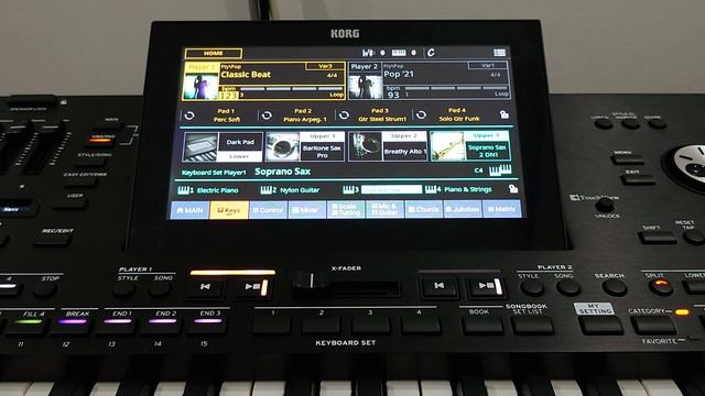 Korg Pa5x - Classic Beat - Pop Category - Style Element - OS V 1.2.0 new sound смотреть онлайн