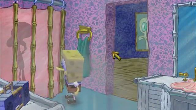 Spongebob The Movie PC Game Chapter 1 Love Thy Neighbor