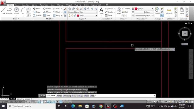 How To Draw 2D Floor Plan In AutoCAD | 25'x35' Basic Drawing For Beginner | Part-1 | Shahzad Drafte смотреть онлайн