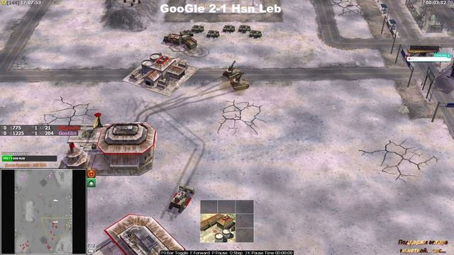 World Series Round 3. GooGle vs Hsn`Leb обзор Replay смотреть онлайн