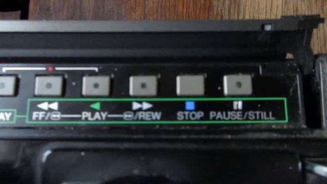 panasonic vhs movie camera (old video) смотреть онлайн