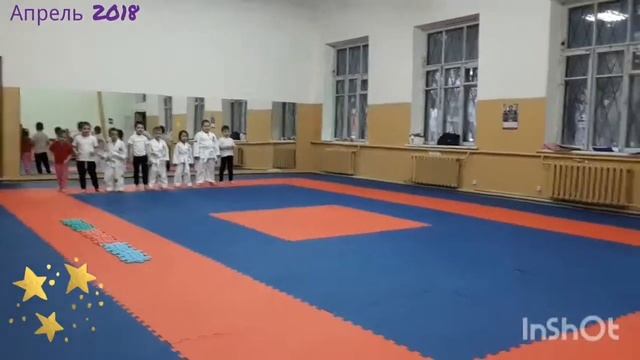 Тхэквондо МФТ. Группа Кидс. Георгиевск. Детки 4-5 лет. смотреть онлайн