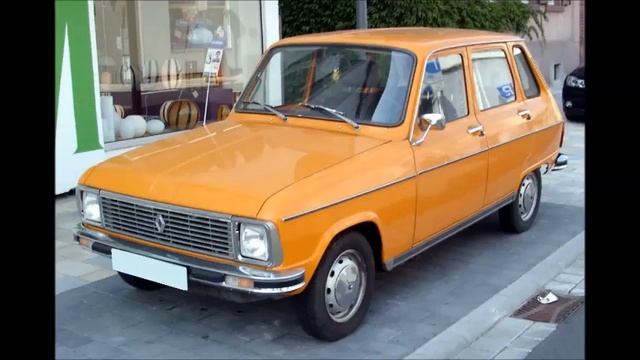 1968 Renault 6 смотреть онлайн