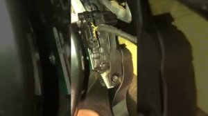 регулировка угла положения педали газа на Ауди a4 b6