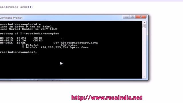 How to create directory in Java? смотреть онлайн