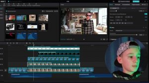 Как сделать человека на любом фоне в CapCut / Как удалить фон на видео без хромакея в Кап Кут на ПК