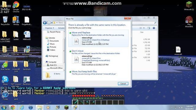 how to install minecraft.jar 1.4.5 with sound смотреть онлайн