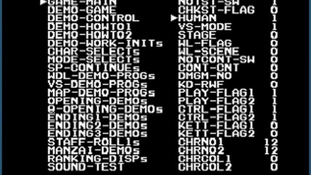 Twinkle Star Sprites (Neo-Geo AES) - Program Menu example смотреть онлайн