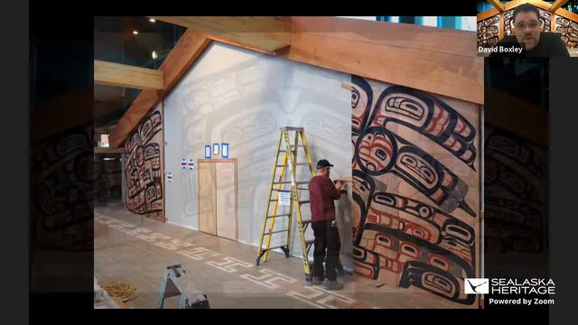 Walking in the Footsteps: An Artist's Journey with Tsimshian Artist David R. Boxley смотреть онлайн