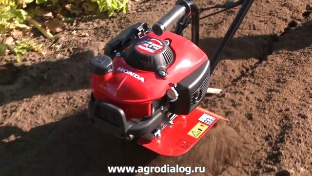 Культиватор Honda FG201DE смотреть онлайн