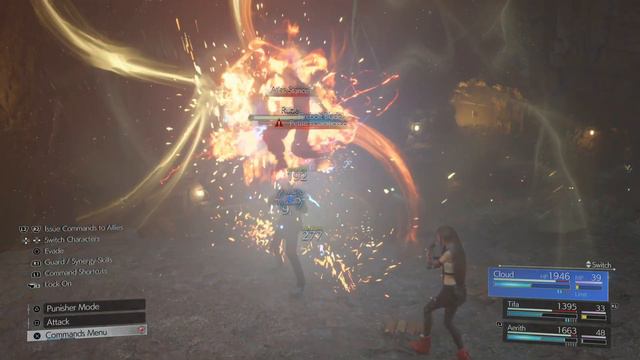 FINAL FANTASY VII REBIRTH Elena and Rude Boss Fight смотреть онлайн