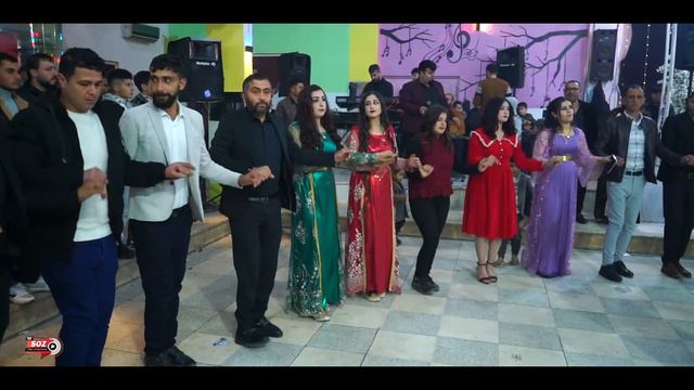 حفل زفاف(#مصطفى_زينب) بتاريخ/2024-1-12/ مع -الفنان سعدون كوباني شيخاني  Part(05)#Video_soz قرية حلن