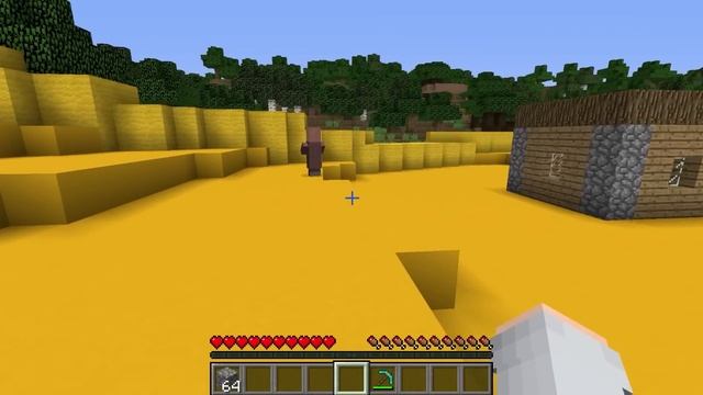 МАЙНКРАФТ НО МОЯ ДЕРЕВНЯ ЖИТЕЛЕЙ В ЗОНЕ РИСКА Minecraft Топовский смотреть онлайн