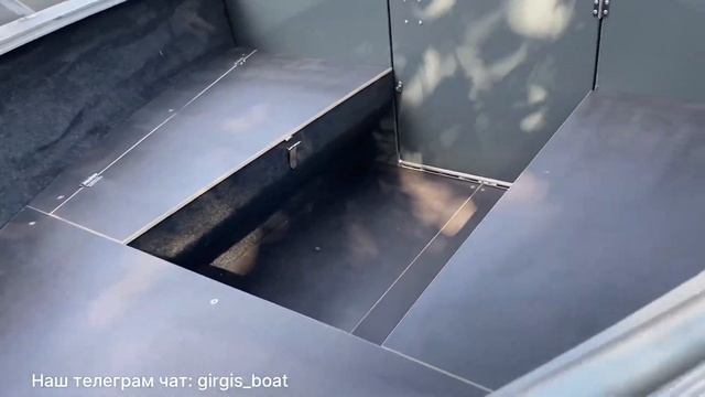 Girgis 440 Боурайдер. Рыболовно-развлекательная лодка. Обзор и отгрузка в Санкт-Петербург смотреть онлайн