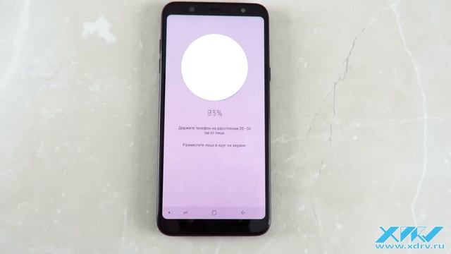 Распознание лица на Samsung Galaxy A6+ (2018) (XDRV.RU) смотреть онлайн