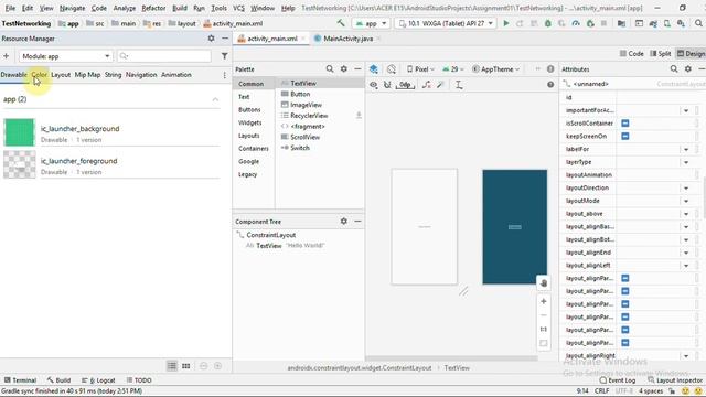 فيديو #0 | تغييرات في برنامج Android studio смотреть онлайн