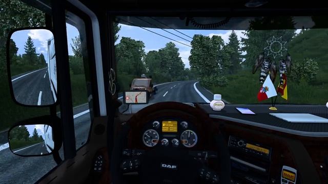 [TS-PC] ETS2 4K | SLOVAKIA VIP MAP | DAF XF105 510 | OŽĎANY ?? - VRÁBLE ?? смотреть онлайн