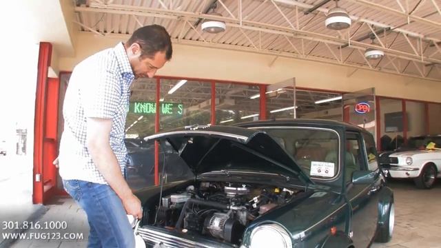 1971 Austin Mini Cooper MK7 for sale with test drive, driving sounds, and walk through video смотреть онлайн