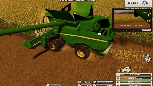 FS 2013: More Realistic Mods смотреть онлайн