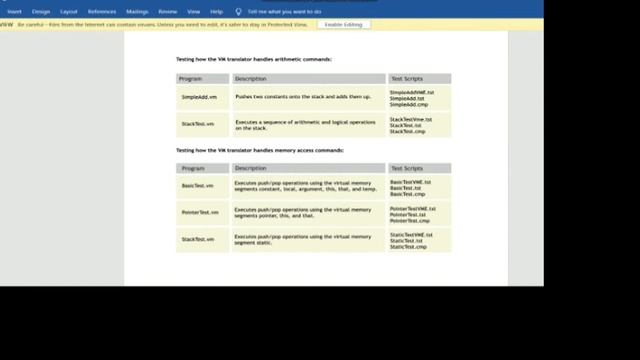 NAND2TETRIS Project Final Review(Project 6-8) смотреть онлайн