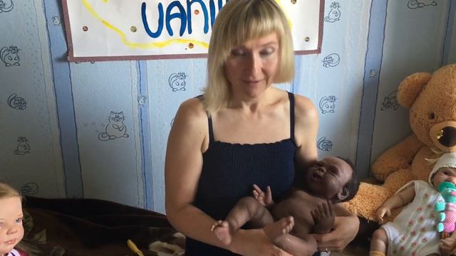 открываем посылочку/box opening silicone baby!!! смотреть онлайн