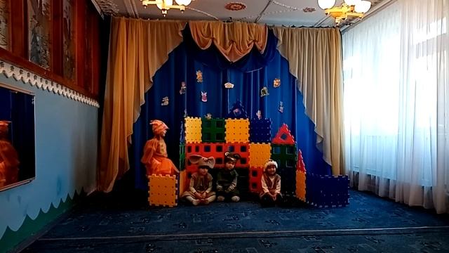 Игра драматизация сказки "Теремок" №1 смотреть онлайн