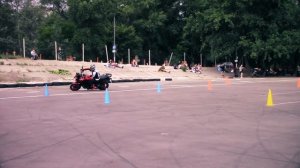 МотоДжимхана - это правильное управление Мотоциклом