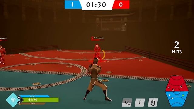 AVATAR PRO BENDING FAN GAME!!! | Avatar: Bending Fan Game [Pre Alpha] смотреть онлайн