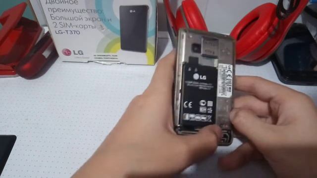 Обзор телефона LG - T370 смотреть онлайн