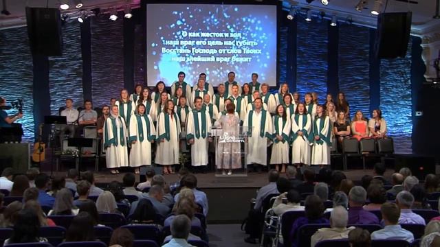 О как Ты Велик наш Бог! Жанна Козел, Живой поток, Janna Kozel, Our Great God смотреть онлайн